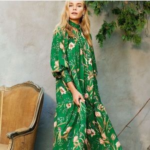 Happy Nature maxi dress